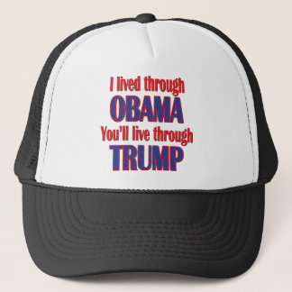 I survived Obama Trucker Hat