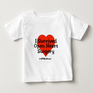 I Survived Open Heart Surgery Baby T-Shirt