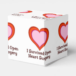 I Survived Open Heart Surgery Favour Box