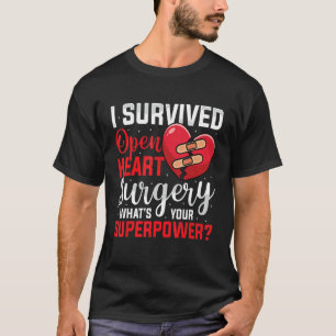 I Survived Open Heart Surgery Open Heart Surgery M T-Shirt