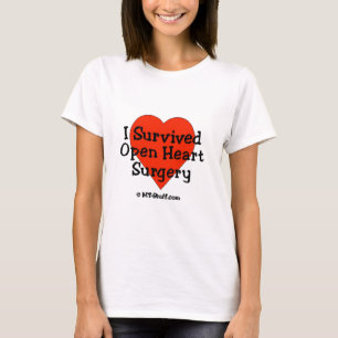 I Survived Open Heart Surgery T-Shirt