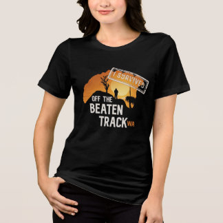 I Survived OTBT - Ladies Tri-Blend T-Shirt Shirt