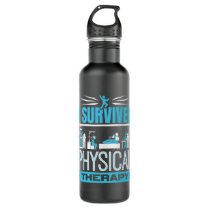 I Survived Physical Therapy 710 Ml Water Bottle
