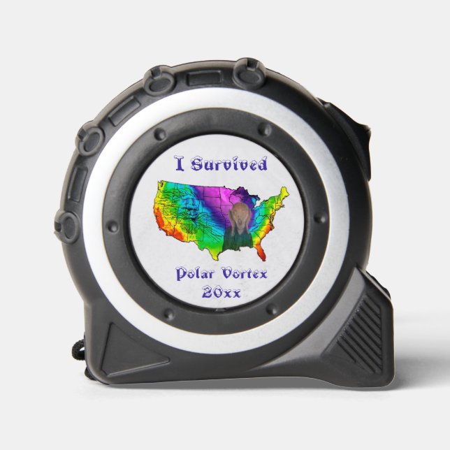 I Survived Polar Vortex 20xx 1 (Front)