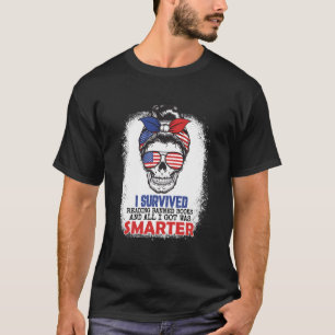 I Survived Reading Banned Books Book Bookaholic T-Shirt