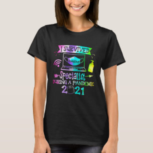 I Survived Reading Specialist During A Pandemic 20 T-Shirt