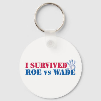 I survived Roe vs Wade (hand) Key Ring