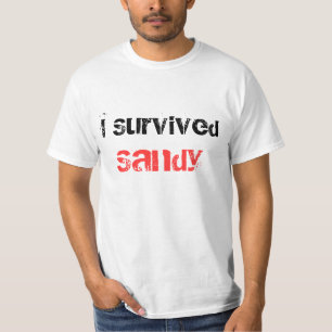 I Survived Sandy T-Shirt