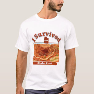 I Survived Shafer Trail, Utah T-Shirt