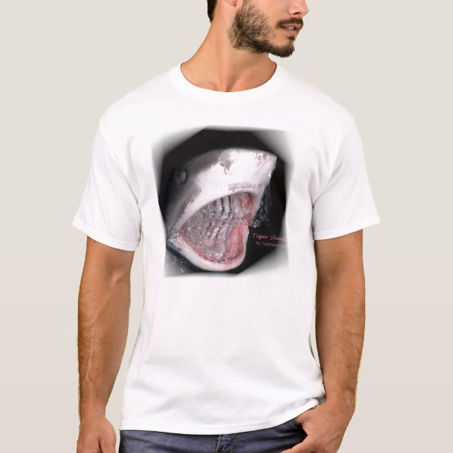 I survived shark diving T-Shirt (Front)