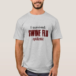 I Survived: Swine Flu Epidemic T-Shirt