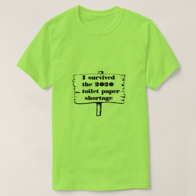 I survived T-Shirt (Design Front)