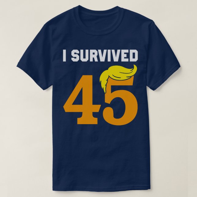 I Survived T-Shirt (Design Front)