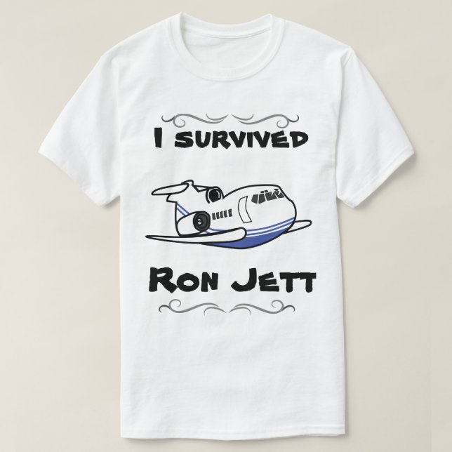 I survived! T-Shirt (Design Front)
