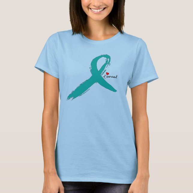 I Survived T-Shirt (Front)