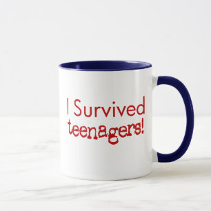 I Survived Teenagers! Mug