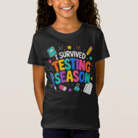 I Survived Testing Season School Humour