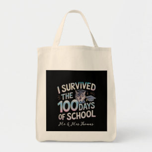 I Survived the 100 Days of School - Celebrate 100 Tote Bag