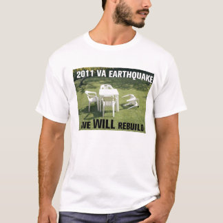 I survived the 2011 earthquake in DC, MD, VA T-Shirt