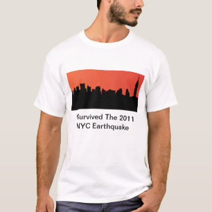 I Survived The 2011 NYC Earthquake T-Shirt