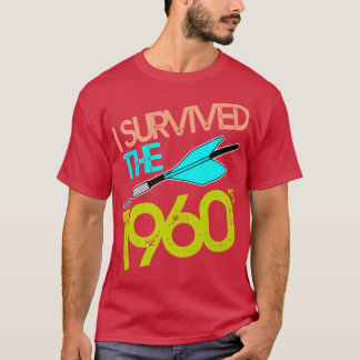 I Survived the 60s Jarts Missile Game T-Shirt