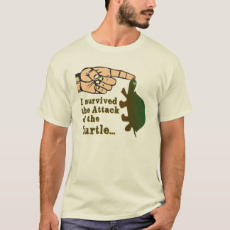 I Survived the Attack of the Turtle T-Shirt