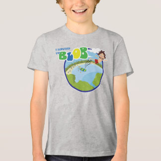 I Survived the Blob! Tri-Blend Shirt