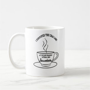 I survived the chai line at Chicago Shareef Ijtema Coffee Mug