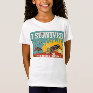 I Survived the Cicada Invasion T-Shirt