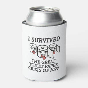 I Survived The Great Toilet Paper Crisis of 2020 Can Cooler