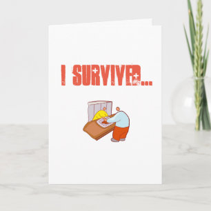 I Survived the Hospital Cafeteria Card