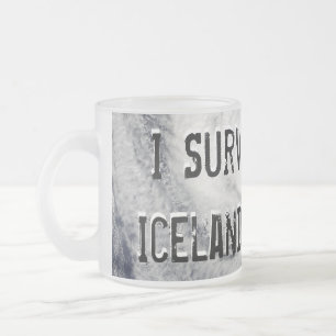 I Survived The Iceland Volcano Mug