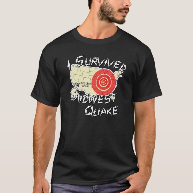 I Survived The Midwest Quake Shirt (Front)