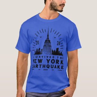 I Survived The New York Earthquake April 5th 2024  T-Shirt