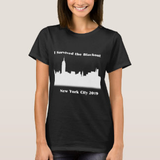 I Survived the NYC Blackout T-Shirt