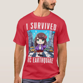 I Survived The NYC Earthquake 2024 3 T-Shirt
