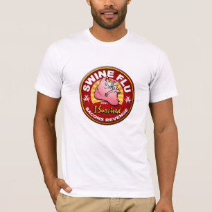 I Survived The Swine Flu Pandemic - H1N1 Virus T-Shirt