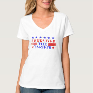 I SURVIVED THE TARIFFS T-Shirt