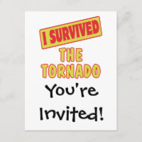 I SURVIVED THE TORNADO