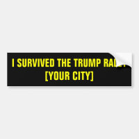 I Survived the Trump Rally