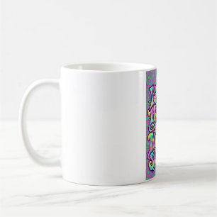 I Survived the Version of Me Empowering Affirmat Coffee Mug