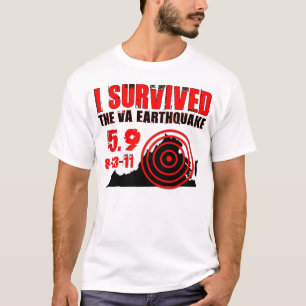 I Survived the Virginia Earthquake T-Shirt