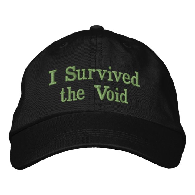 I Survived the Void Hat (Front)