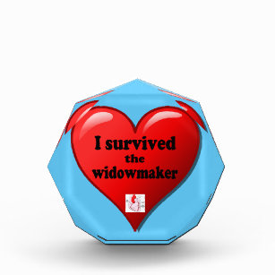 I Survived the Widowmaker Acrylic Award