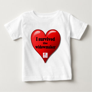 I Survived the Widowmaker Baby T-Shirt