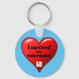 I Survived the Widowmaker Key Ring