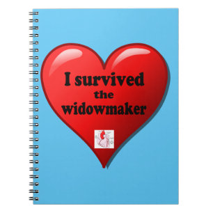I Survived the Widowmaker Notebook