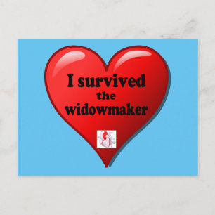 I Survived the Widowmaker Postcard
