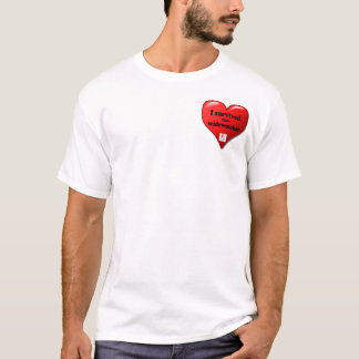 I Survived the Widowmaker T-Shirt
