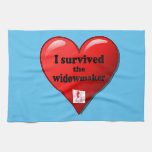 I Survived the Widowmaker Tea Towel